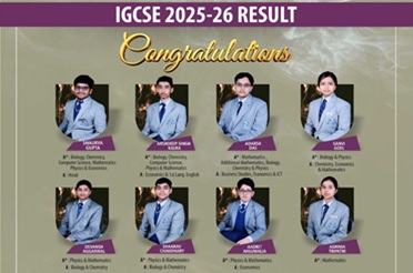List of IGCSE schools in Noida
